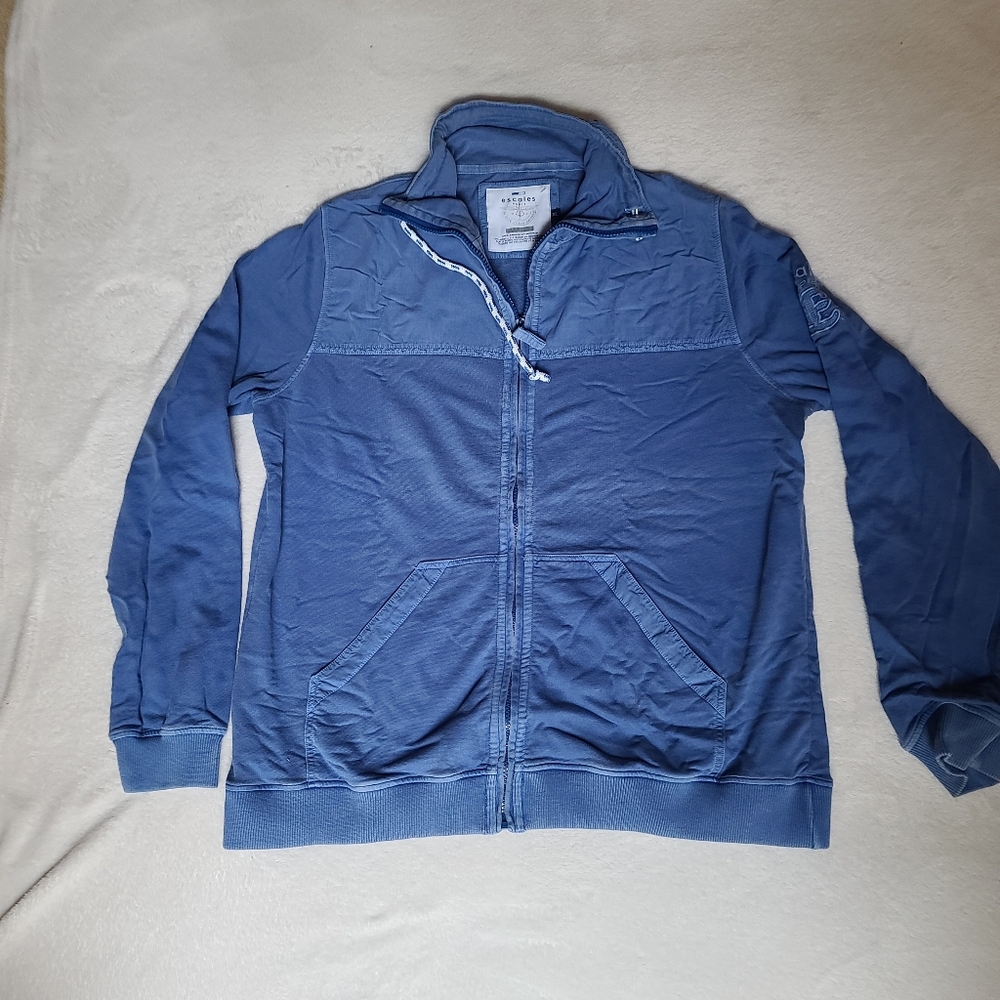 Escales Paris Jacket Blue XL